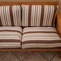 Divanetto in legno vintage