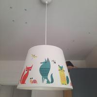 lampadario cameretta Ikea