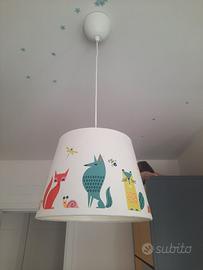 lampadario cameretta Ikea