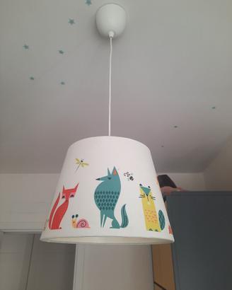 lampadario cameretta Ikea