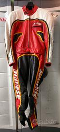 Tuta Dainese Racing Vintage Barry Sheene