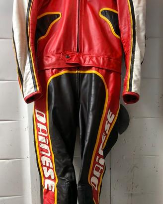 Tuta Dainese Racing Vintage Barry Sheene