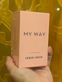 MY WAY GIORGIO ARMANI