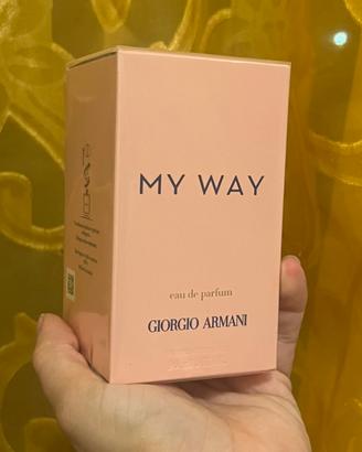 MY WAY GIORGIO ARMANI