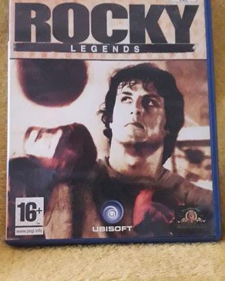 Videogioco " Rocky Legends" per PlayStation 2