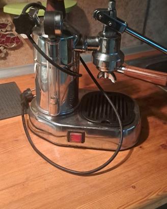 Macchina Caffè Pavoni Manici Legno