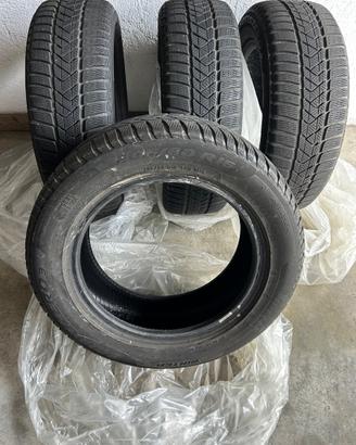 4 pneumatici winter Pirelli sottozero 3