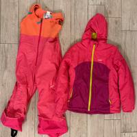 Abbigliamento neve Bambina completo