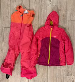 Abbigliamento neve Bambina completo
