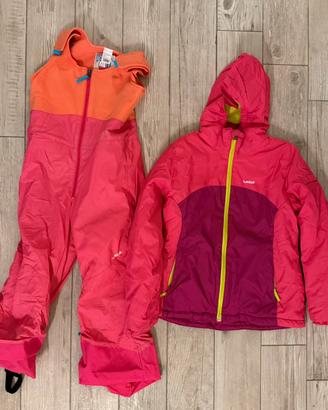 Abbigliamento neve Bambina completo
