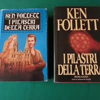 KEN FOLLET - I PILASTRI DELLA TERRA 1° ediz +.CDE