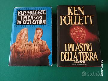 KEN FOLLET - I PILASTRI DELLA TERRA 1° ediz +.CDE