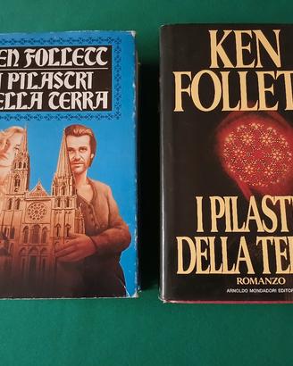 KEN FOLLET - I PILASTRI DELLA TERRA 1° ediz +.CDE