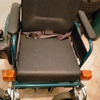 Carrozzina elettrica per esterno per disabili