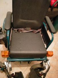 Carrozzina elettrica per esterno per disabili