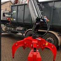 POLIPO PER LEGNA FERRO ROTTAMI