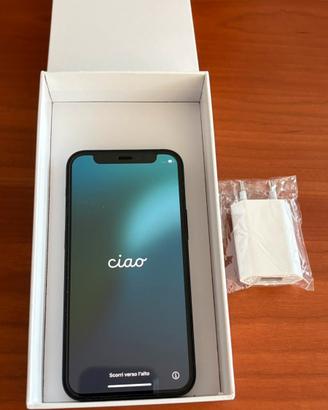 iPhone 12 mini 128gb nero