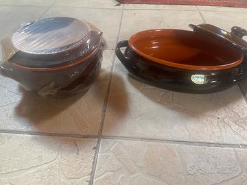 Pirofile in terracotta Vulcania