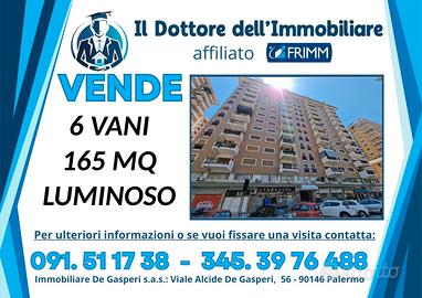 Appartamento 6 Vani Zona Stadio