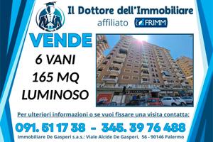 Appartamento 6 Vani Zona Stadio
