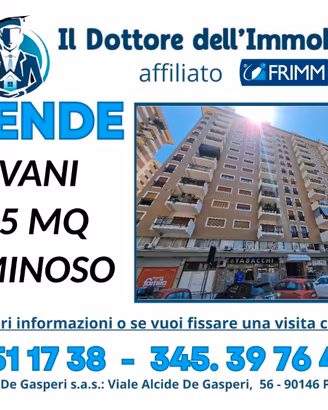 Appartamento 6 Vani Zona Stadio