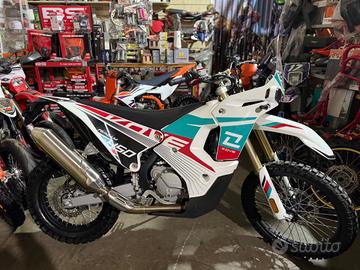 Kove 450 Rally demo + kit