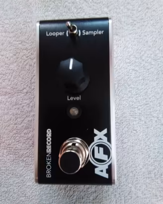 Pedale Fishman Broken Record Looper AFX