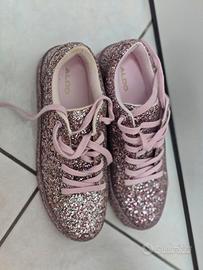 scarpe rosa glitterate di Aldo