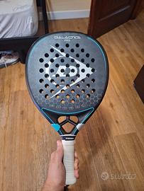 Pala Padel Dunlop Galactica Pro 16K (Modello Blu)