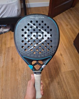 Pala Padel Dunlop Galactica Pro 16K (Modello Blu)