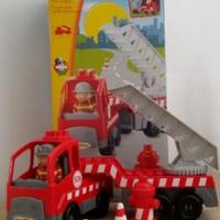 Ècoiffier abrick camion dei pompieri