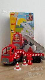 Ècoiffier abrick camion dei pompieri