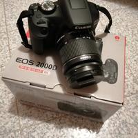 Reflex canon eos 2000D