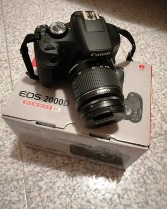 Reflex canon eos 2000D