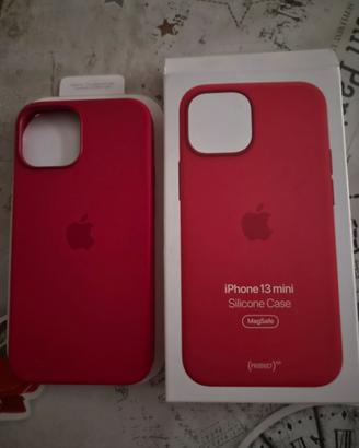 Cover originale Apple 13 mini red