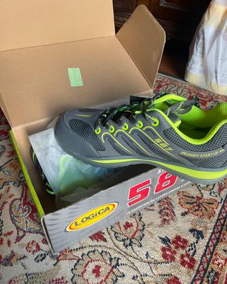 Scarpe antinfortunistiche logica