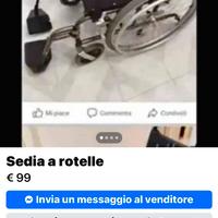 pari al nuovo sedia a rotelle pieghevole per anzia