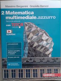 Matematica multimediale azzurro 2 - 9788808756879