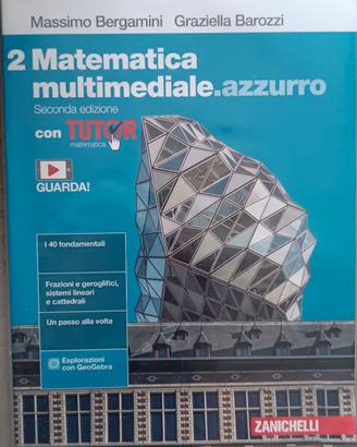 Matematica multimediale azzurro 2 - 9788808756879