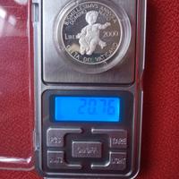 moneta VATICANO 2000 LIRE. 