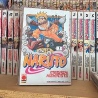 Naruto manga serie nera completa numeri da 1 a 72
