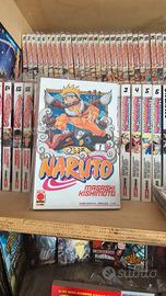Naruto manga serie nera completa numeri da 1 a 72