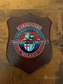 Crest Carabinieri Nucleo Operativo Com. Prov