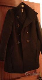 cappotto donna nero