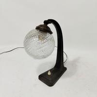 Lampada anni 30 deco