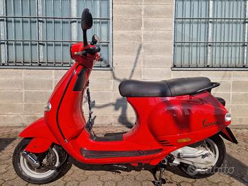 vespa 50 et4 motore 125 cc