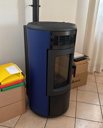 Stufa a Pellet - Ravelli Infinity Plus 7