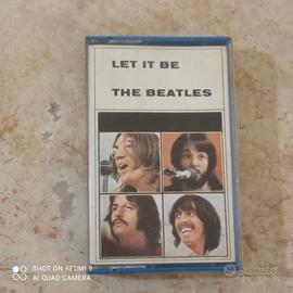 The Beatles Let It be musicassetta usata