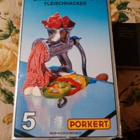 Tritacarne manuale domestico della PORKERT