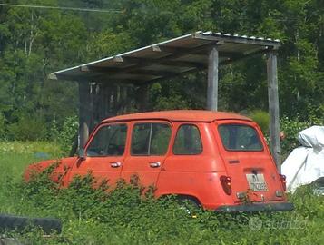 RENAULT 4 - 986cc - 1987
